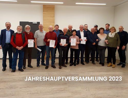 Schwarzenbruck – Jahreshauptversammlung 2023